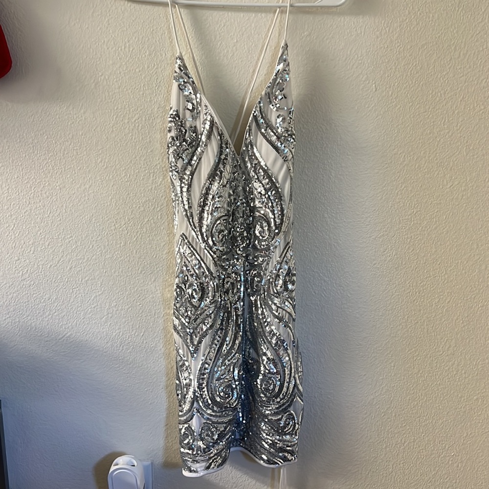 Windsor Sequin Dress - image 3